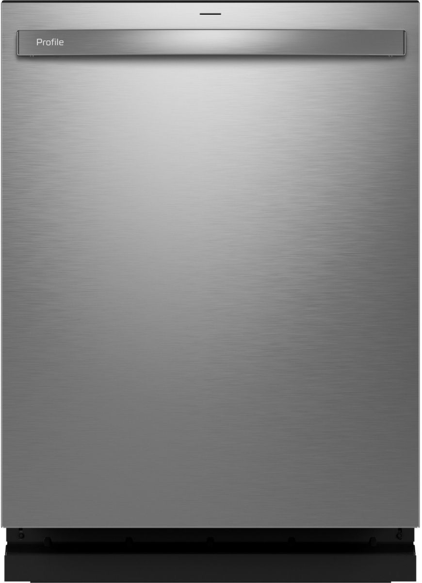 GE Profile™ 24" Fingerprint Resistant Stainless Steel Top Control Built In Dishwasher