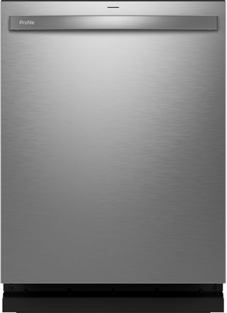 GE Profile™ 24" Fingerprint Resistant Stainless Steel Top Control Built In Dishwasher with Microban™ Antimicrobial Technology