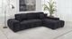 Coaster® Octavia Black 2-Piece L-Shaped Sectional and Chaise-4