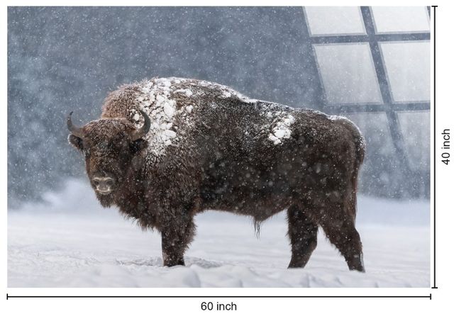 Classy Living Resiliant Winter Majesty Wall Art-2