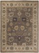 Feizy Bhatia Dark Gray/Ivory 5' x 8' Rug-0
