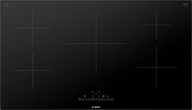 Bosch 500 Series 36" Black Induction Cooktop