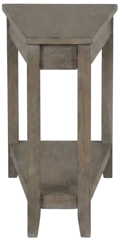 Sunny Designs™ Gray Wolf Chairside Table-2