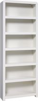 aspenhome® Taylor White 84" Bookcase-0