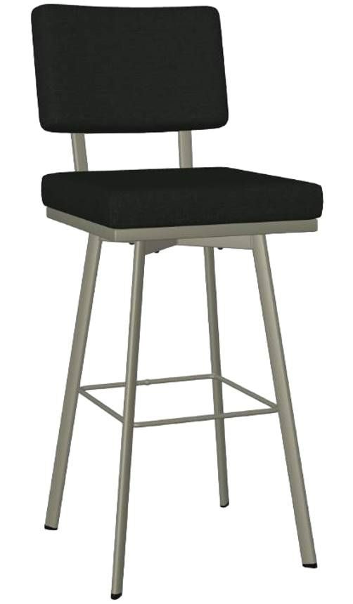 Amisco Customizable Wesley Swivel Bar Stool-0