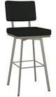 Amisco Customizable Wesley Swivel Bar Stool-0