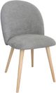 Moe's Home Collection Clarissa 2-Piece Grey Dining Chair Set-0