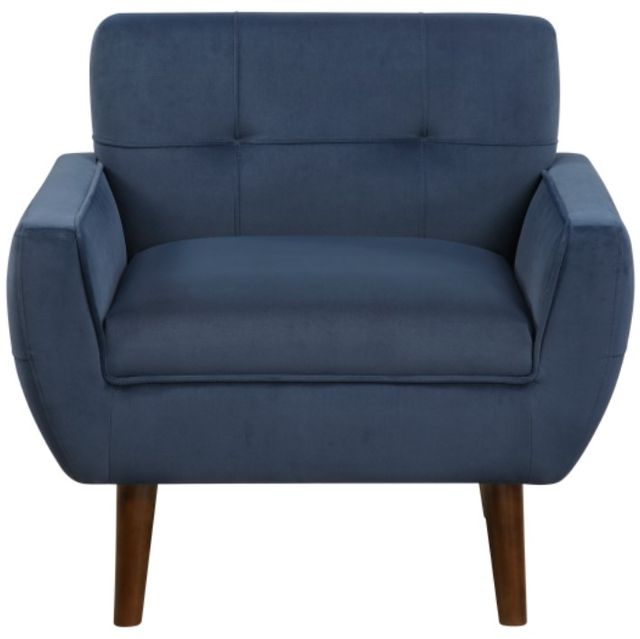 Homelegance® Meadow Navy Accent Chair-2