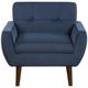 Homelegance® Meadow Navy Accent Chair-2