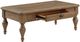 Winners Only® Augusta Rustic Brown Coffee Table-3