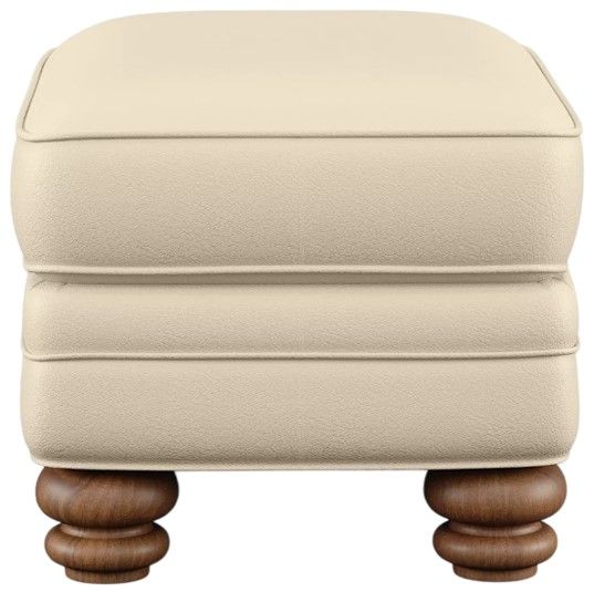 Flexsteel® Bay Bridge Beige Ottoman-2