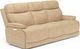 Flexsteel® Logan Beige Power Reclining Sofa with Power Headrests and Lumbar-0