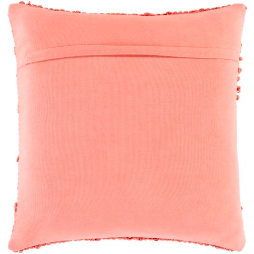 Surya Merdo Coral 22"x22" Toss Pillow with Polyester Insert-3
