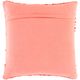 Surya Merdo Coral 22"x22" Toss Pillow with Polyester Insert-3