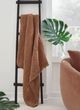 Signature Design by Ashley® Chaddon Sienna Throw Blanket-1