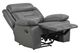 Homelegance® Laconia Dark Gray Manual Recliner-5