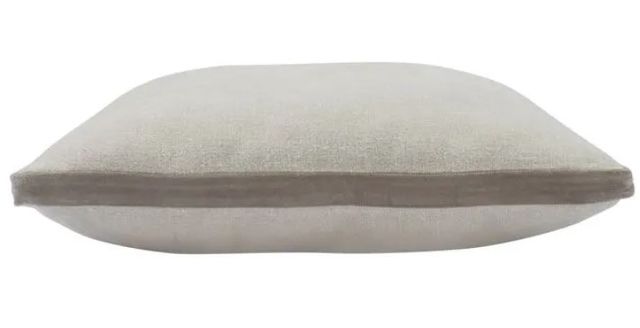 Renwil® Normand Taupe 20''x20'' Decorative Pillow-1