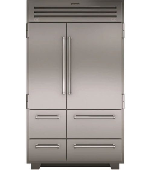 Sub-Zero® PRO 48" 30.4 Cu. Ft. Stainless Steel Side-by-Side Refrigerator-0
