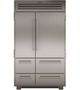 Sub-Zero® PRO 48" 30.4 Cu. Ft. Stainless Steel Side-by-Side Refrigerator-0