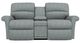 La-Z-Boy® Robin Indigo Power Reclining Loveseat with Console and Headrest-1