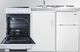 Summit® 60" White All-In-One Kitchenette-1