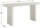 Uttermost® Hagan Limestone Concrete Indoor-Outdoor Console Table-3