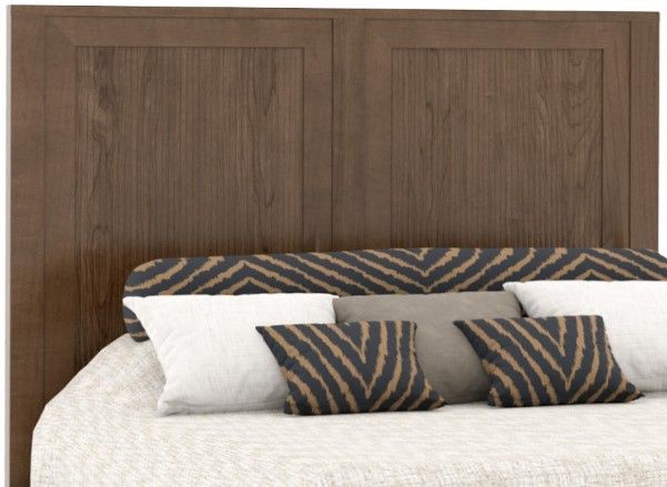 Country View Woodworking Urban Expressions Queen Vertical Panel Bed-1
