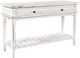 aspenhome® Reeds Farm Weathered White Sofa Table-0