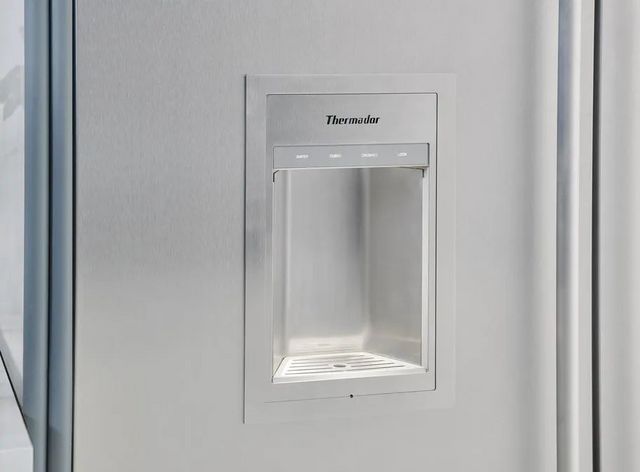 Thermador® Freedom® 11.2 Cu. Ft. Panel Ready Built In Freezer Column-3