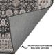 Dalyn™ Rug Company Hatay HY8 Black 5'x8' Area Rug-2