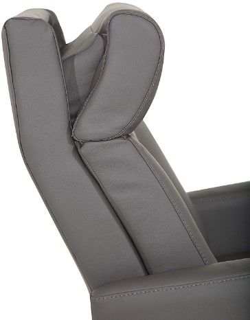 Palliser® Furniture Customizable Baltic II Swivel Glider Power Recliner with Power Headrest-5