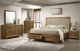 New Classic® Home Furnishings Talcott Honey Queen Platform Storage Bed-1