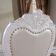 Furniture of America® Manzanita White Arm Chair-3