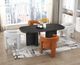 Homelegance® Marais Ebony Dining Table-1