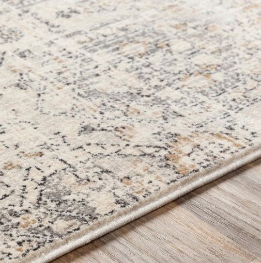 Surya Indigo 5'x7' Style 1 Area Rug-3