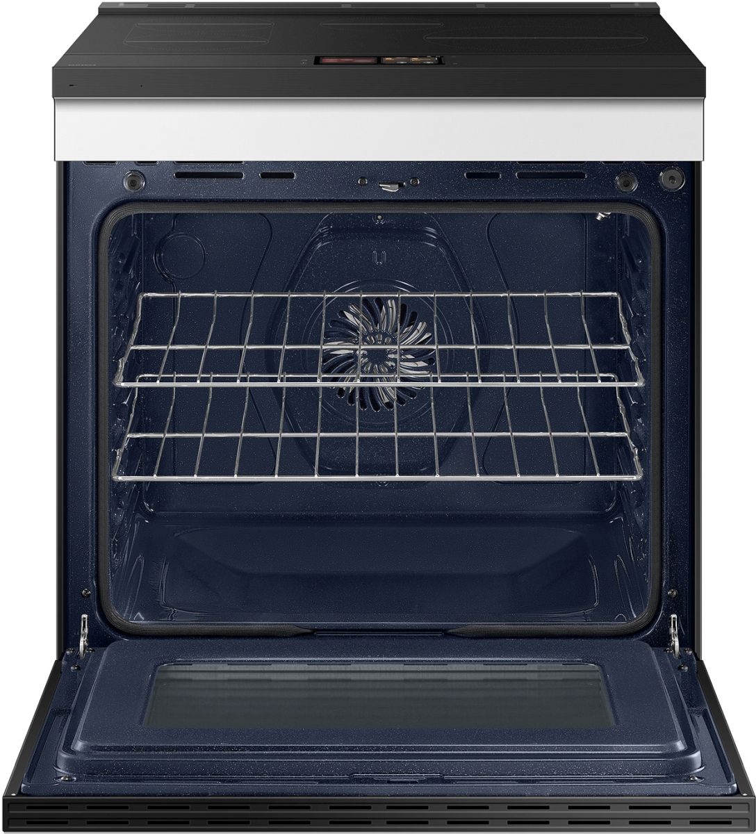 Samsung Bespoke Slide-In Induction Range - Thumbnail 4