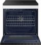 Samsung Bespoke 30" White Glass Slide-In Induction Range-3