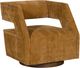 Vanguard® Furniture Customizable Cove Fabric Swivel Chair-0