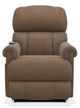 La-Z-Boy® Pinnacle Platinum Chocolate Power Lift Recliner with Headrest and Lumbar-0