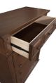 American Woodcrafters 2400 Sedona Cinnamon Cherry Chest-2