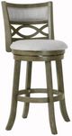 New Classic® Home Furnishings Manchester Gray Bar Stool-0