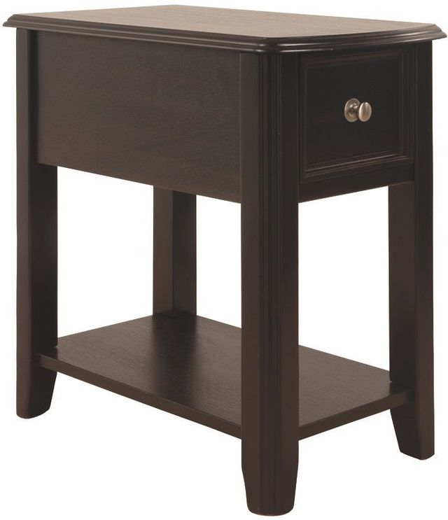 Signature Design by Ashley® Breegin Almost Black Chair Side End Table-4