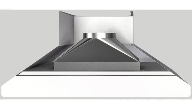 Vent-A-Hood® 66" White Wall Hood-3