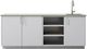 Urban Bonfire® Reef 90" Chantilly Outdoor Kitchen-0