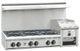 BlueStar Heritage Classic Series 48" Stainless Steel Gas Rangetop-0