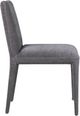 Moe's Home Collection Calla 2-Piece Dark Grey Dining Chair Set-2