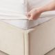 Sleeptone® Basics Griptone™ 6-Piece White Premium Bamboo Twin XL Sheet Set-2