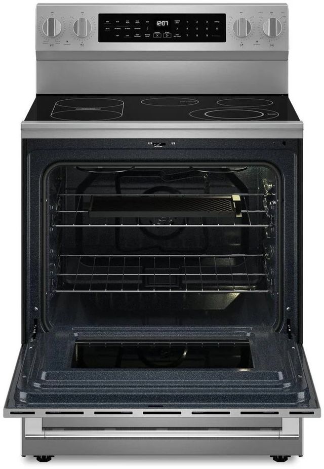 Maytag® 30" Fingerprint Resistant Stainless Steel Freestanding Electric Range-1