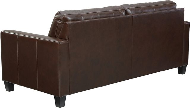 Signature Design by Ashley® Altonbury Walnut Queen Sofa Sleeper-1
