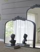 A & B Home Black 31" Mirror-5